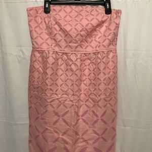 Size 12 NWT J. Crew Strapless Dress
